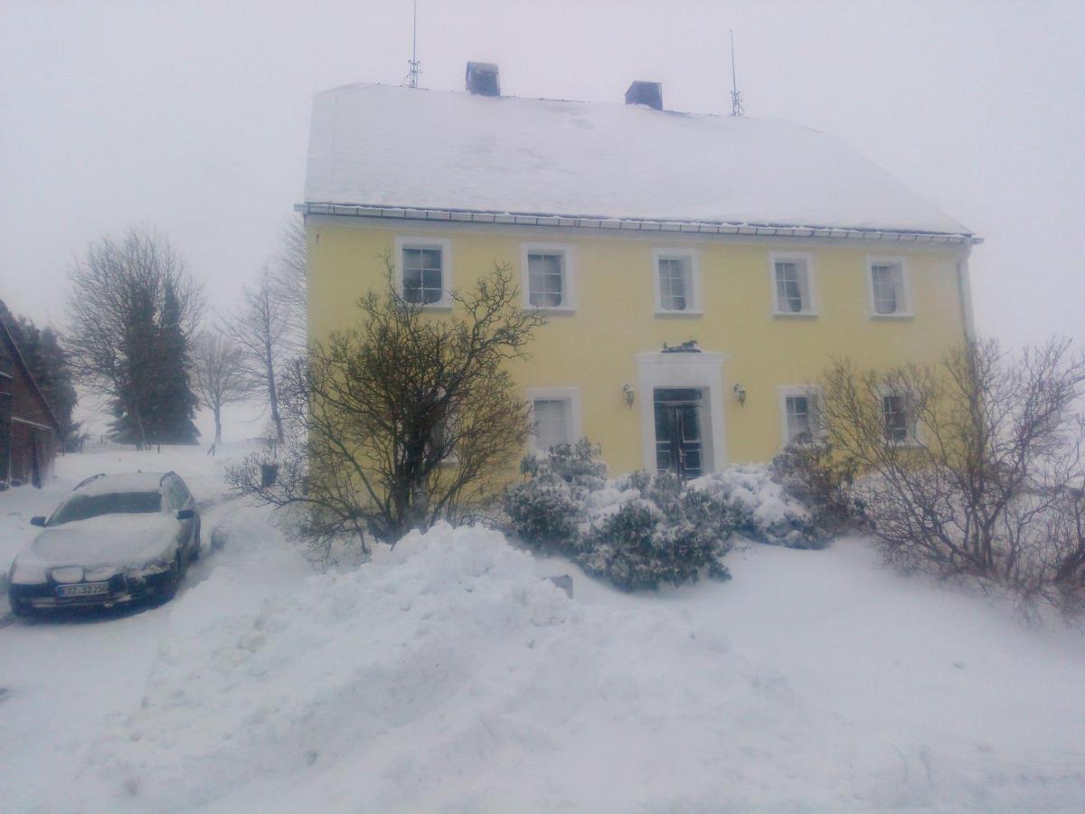 Gasthaus Ruebenau Rubenau Kültér fotó