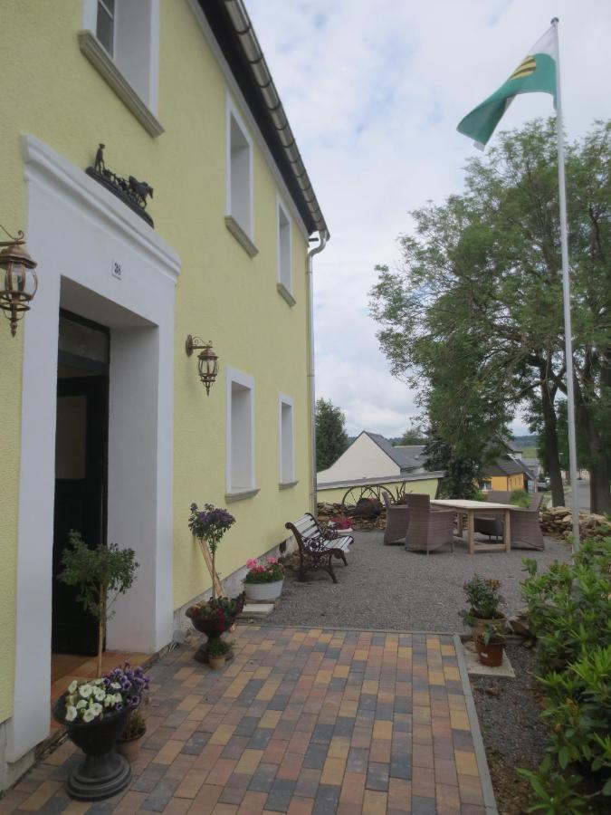 Gasthaus Ruebenau Rubenau Kültér fotó