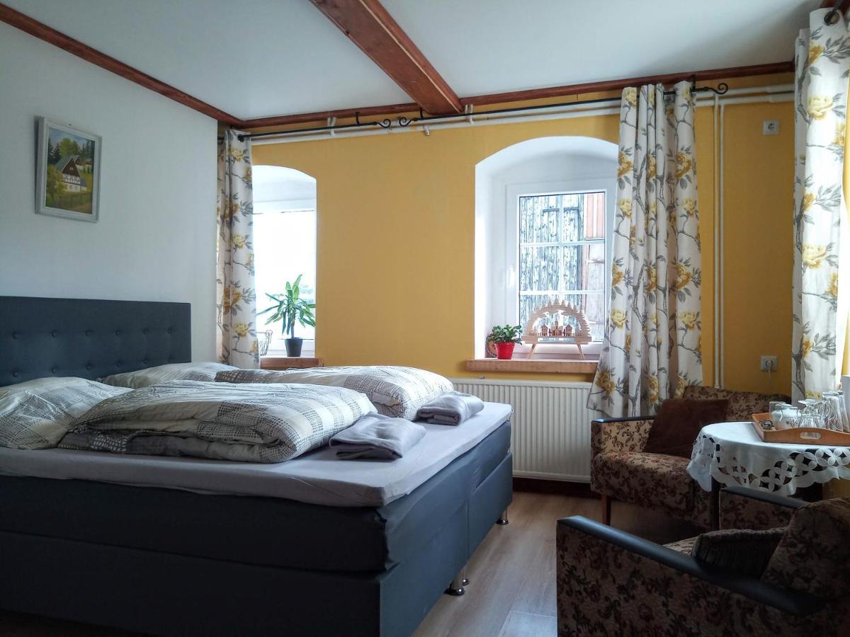 Gasthaus Ruebenau Rubenau Kültér fotó