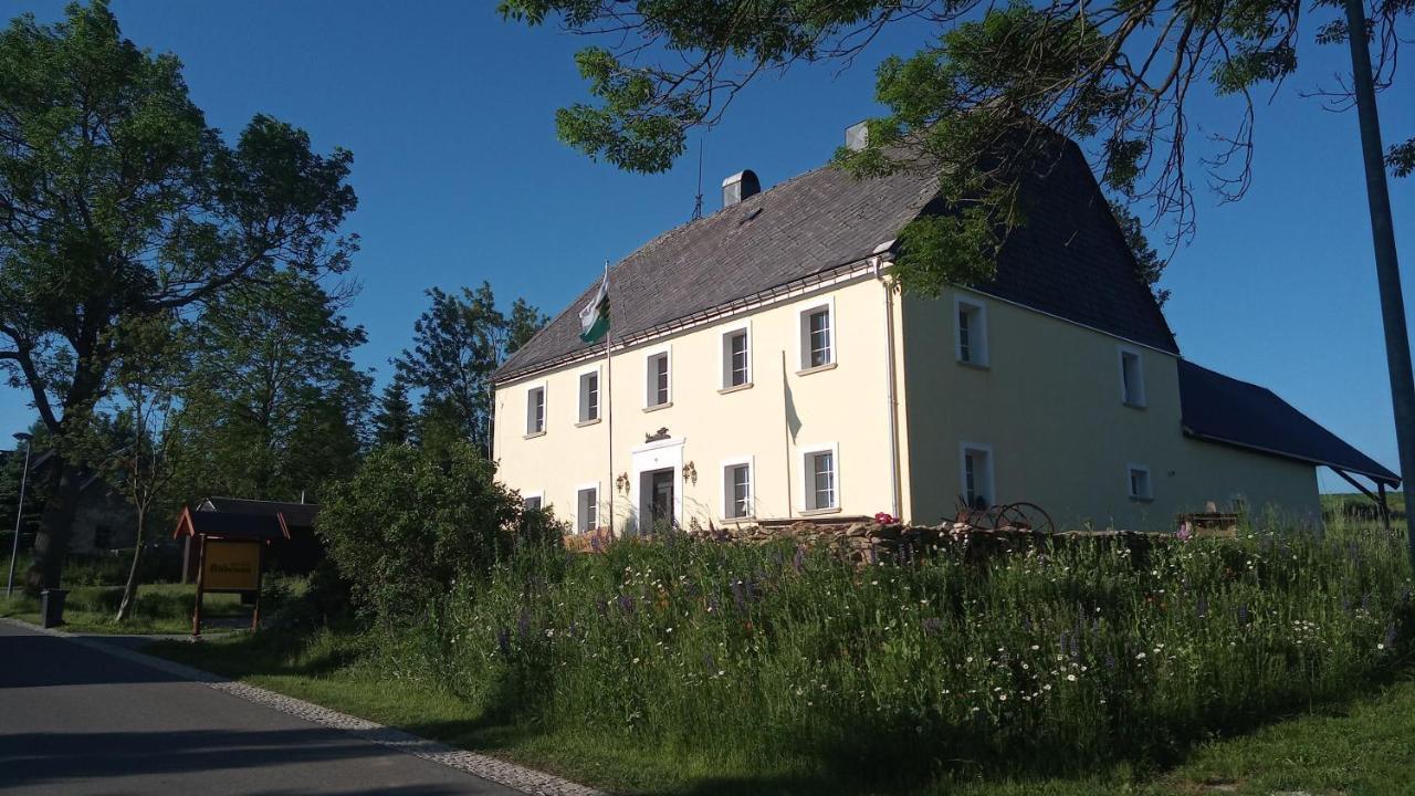 Gasthaus Ruebenau Rubenau Kültér fotó
