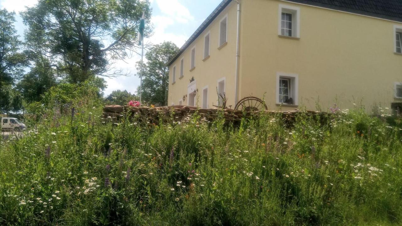 Gasthaus Ruebenau Rubenau Kültér fotó