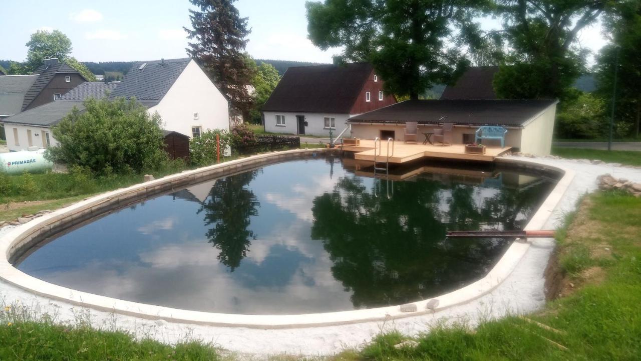 Gasthaus Ruebenau Rubenau Kültér fotó