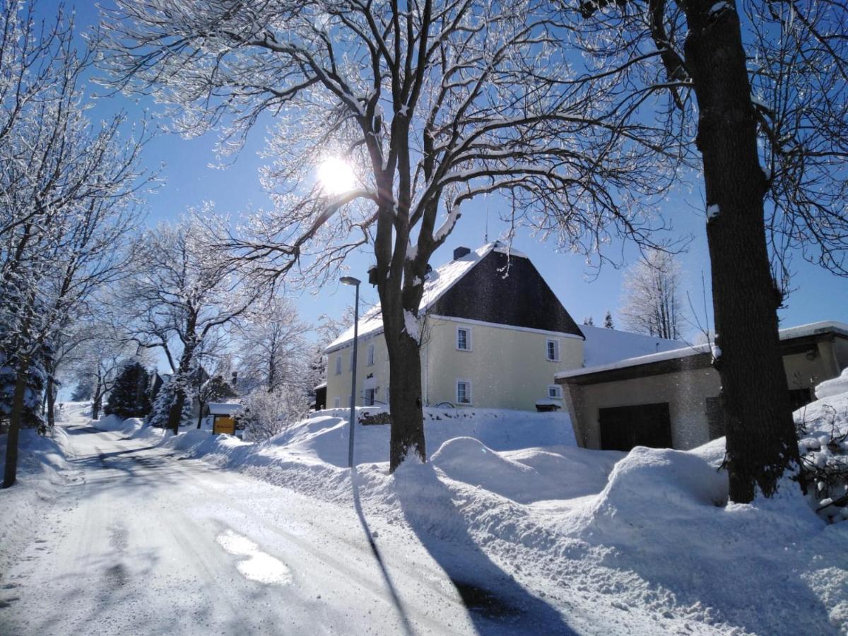 Gasthaus Ruebenau Rubenau Kültér fotó