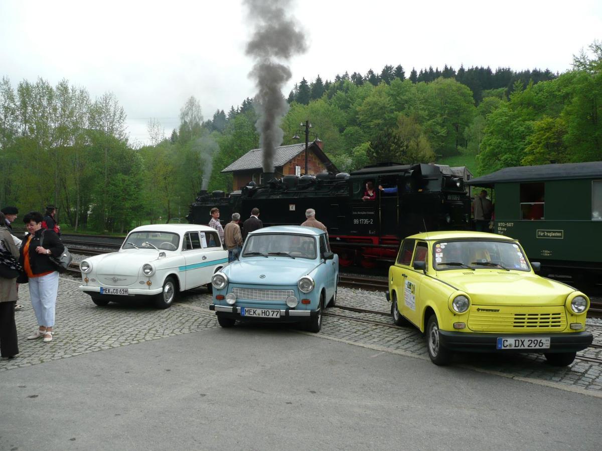 Gasthaus Ruebenau Rubenau Kültér fotó