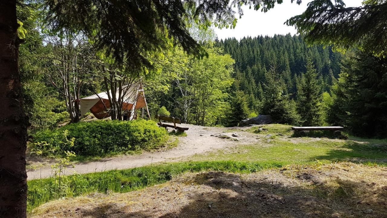 Gasthaus Ruebenau Rubenau Kültér fotó